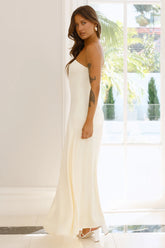 Daydream Darling Strapless Maxi Dress